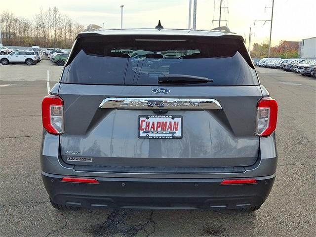 used 2023 Ford Explorer car, priced at $28,699