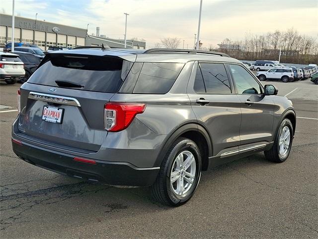 used 2023 Ford Explorer car, priced at $28,699
