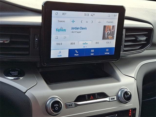 used 2023 Ford Explorer car, priced at $28,699