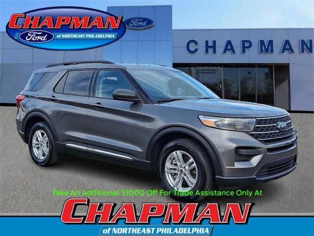 used 2023 Ford Explorer car, priced at $28,699