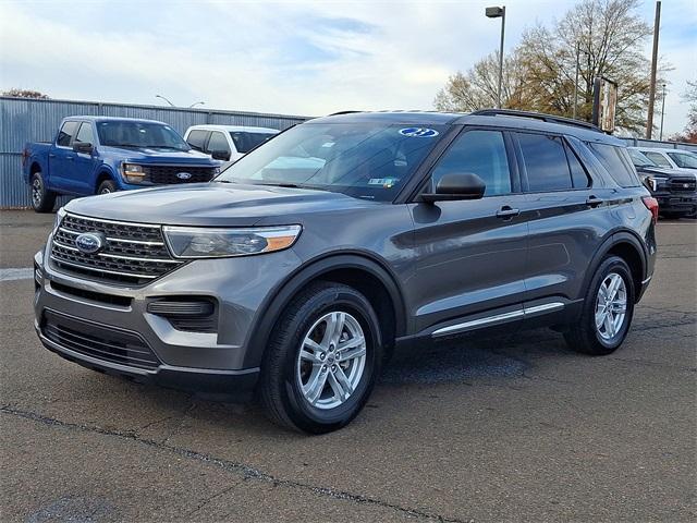 used 2023 Ford Explorer car, priced at $28,699