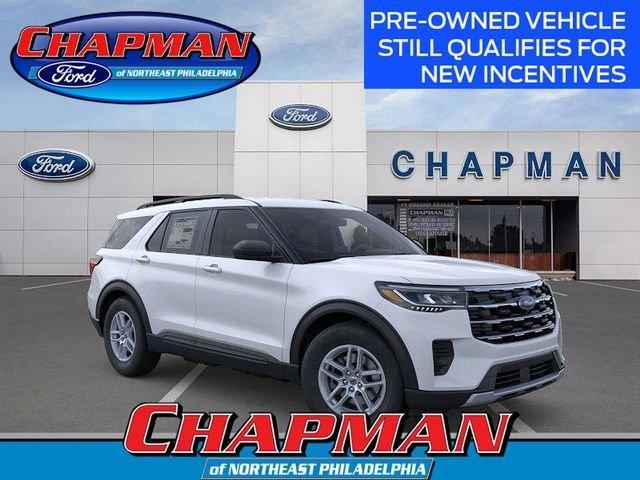 new 2026 Ford Explorer car, priced at $38,646