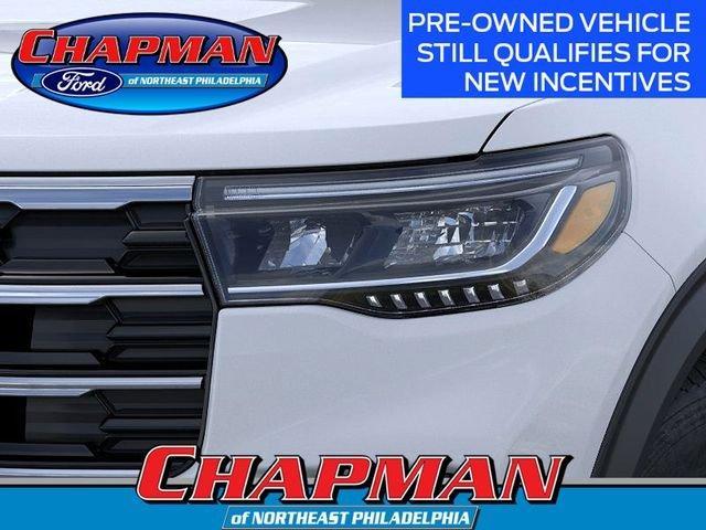 new 2026 Ford Explorer car, priced at $38,646