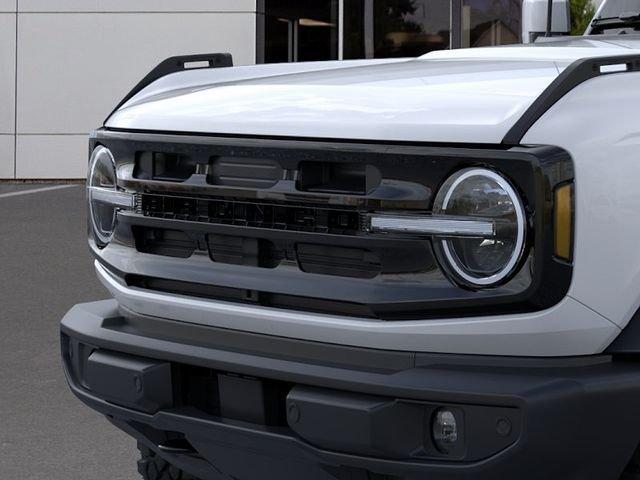 new 2025 Ford Bronco car, priced at $50,961
