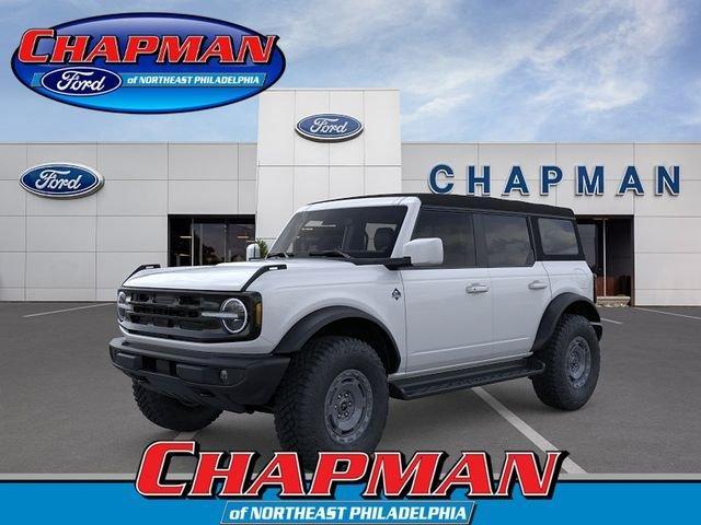 new 2025 Ford Bronco car, priced at $50,961