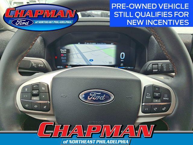 new 2026 Ford Explorer car, priced at $37,839