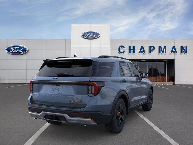 new 2026 Ford Explorer car, priced at $55,359