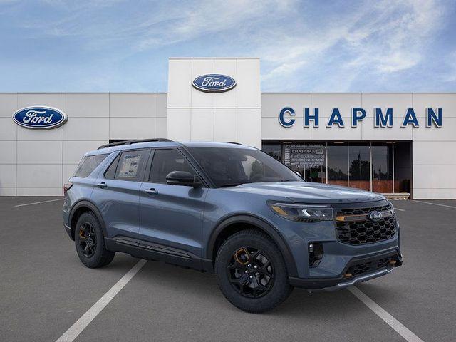 new 2026 Ford Explorer car, priced at $55,359