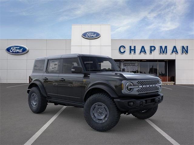 new 2025 Ford Bronco car, priced at $58,366