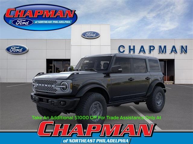 new 2025 Ford Bronco car, priced at $58,366