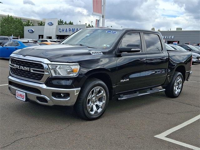 used 2022 Ram 1500 car, priced at $23,499