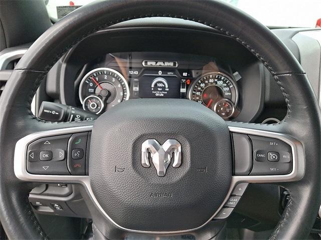 used 2022 Ram 1500 car, priced at $23,499