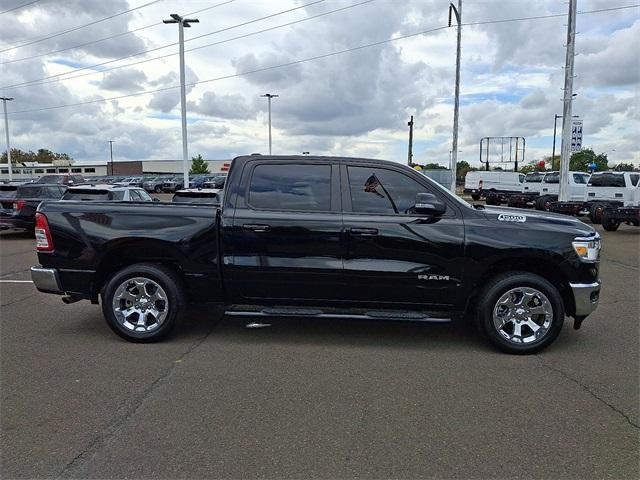 used 2022 Ram 1500 car, priced at $23,499