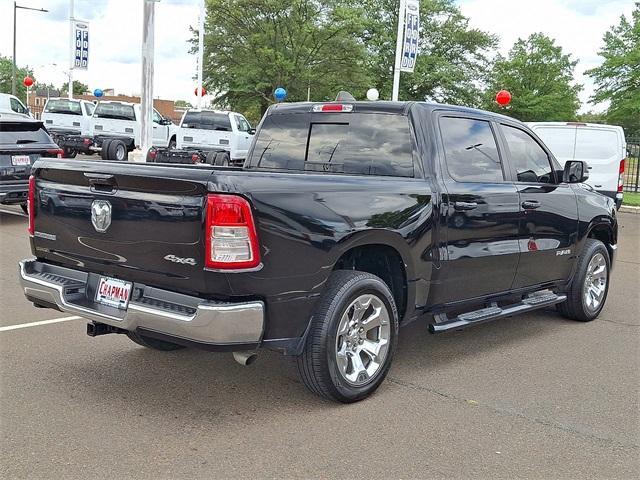 used 2022 Ram 1500 car, priced at $23,499