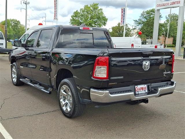 used 2022 Ram 1500 car, priced at $23,499