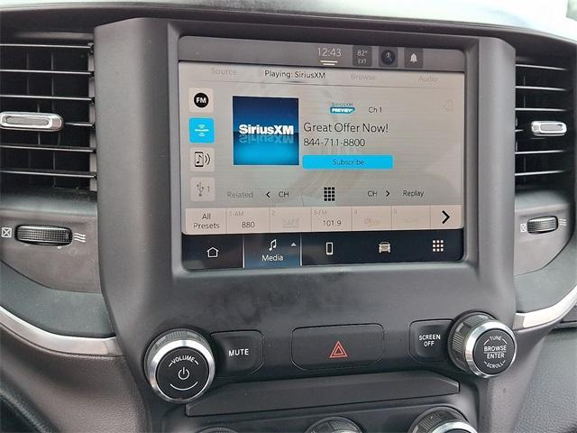 used 2022 Ram 1500 car, priced at $23,499