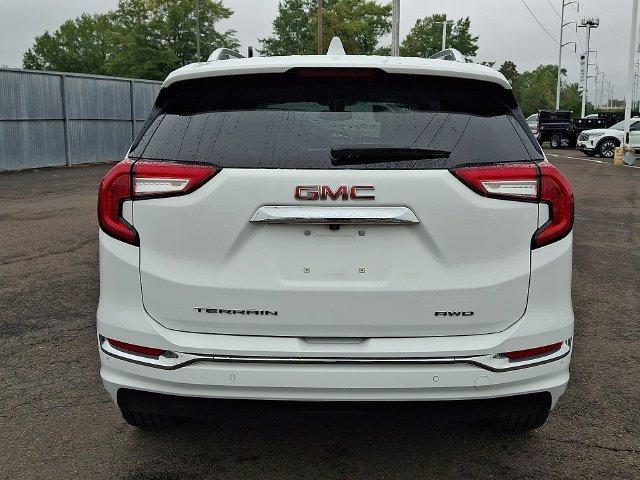 used 2022 GMC Terrain car, priced at $23,489
