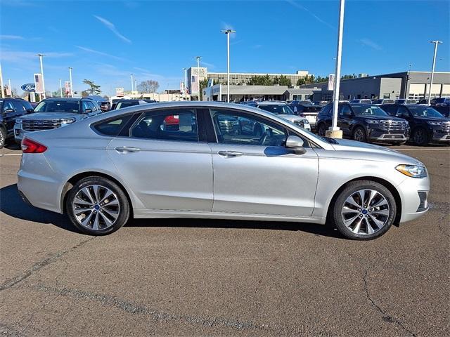 used 2019 Ford Fusion car, priced at $15,699