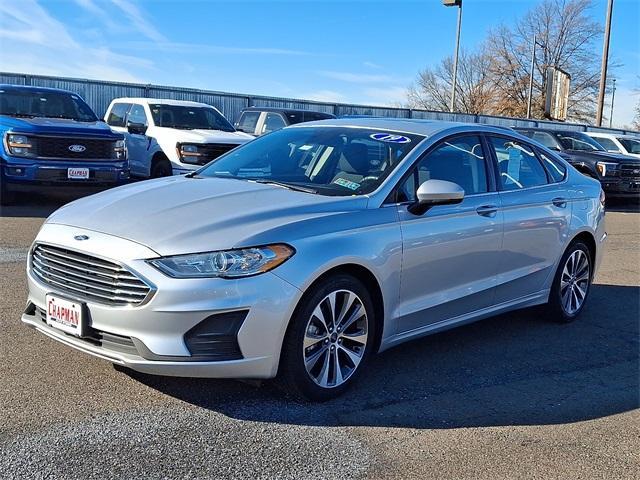 used 2019 Ford Fusion car, priced at $15,699