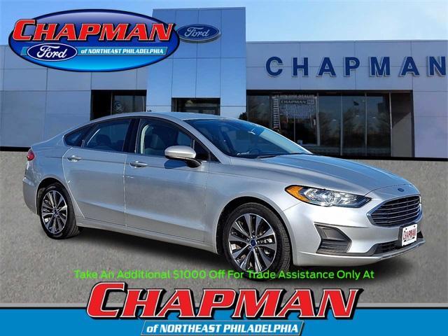 used 2019 Ford Fusion car, priced at $15,699