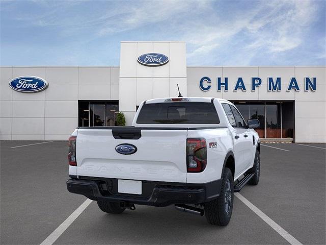 new 2025 Ford Ranger car, priced at $38,732