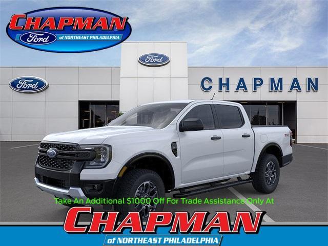 new 2025 Ford Ranger car, priced at $38,732