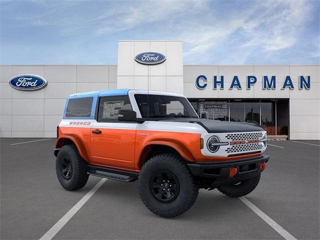 new 2025 Ford Bronco car, priced at $73,843