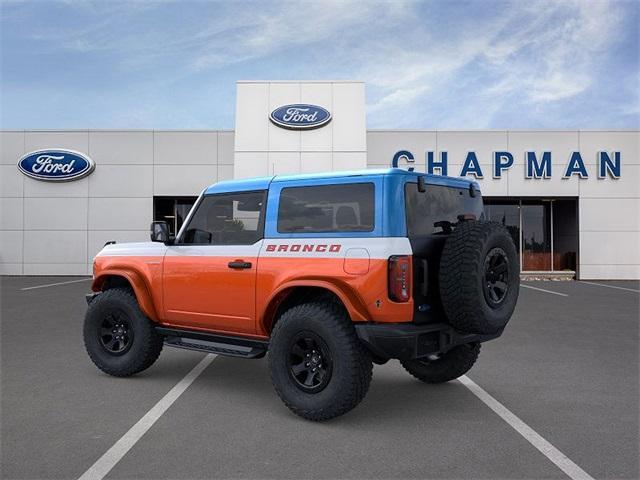 new 2025 Ford Bronco car, priced at $73,843