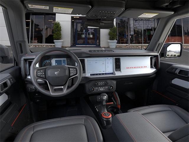 new 2025 Ford Bronco car, priced at $73,843