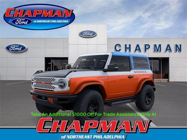 new 2025 Ford Bronco car, priced at $73,843