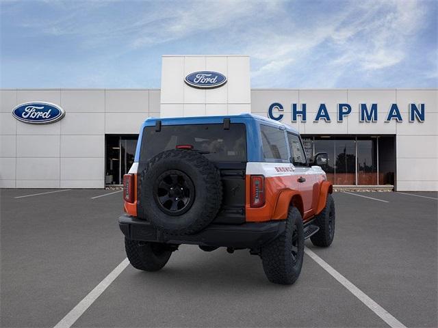 new 2025 Ford Bronco car, priced at $73,843