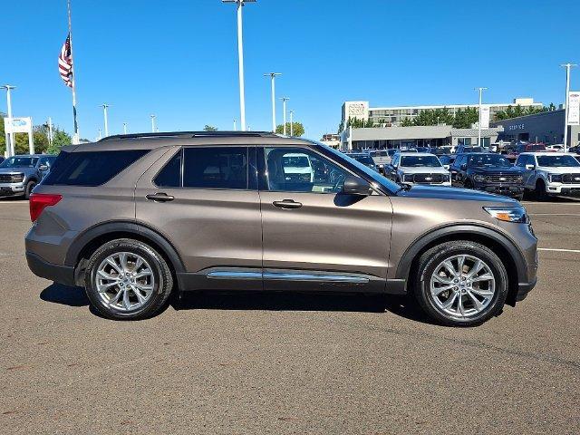 used 2021 Ford Explorer car, priced at $20,239