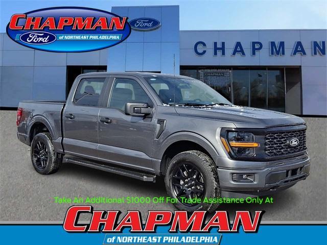new 2025 Ford F-150 car, priced at $43,143