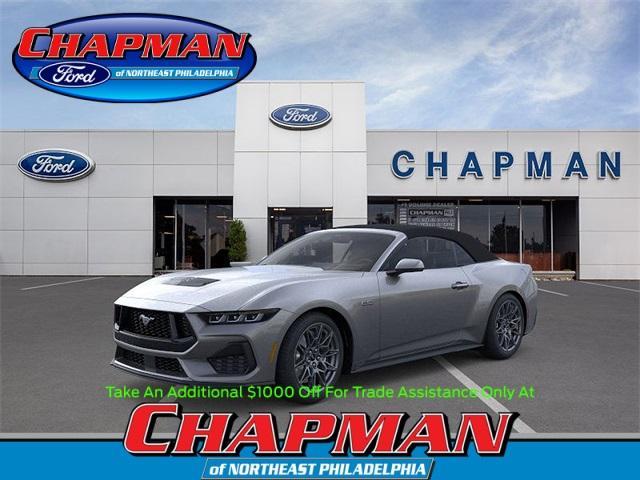 new 2025 Ford Mustang car, priced at $57,655