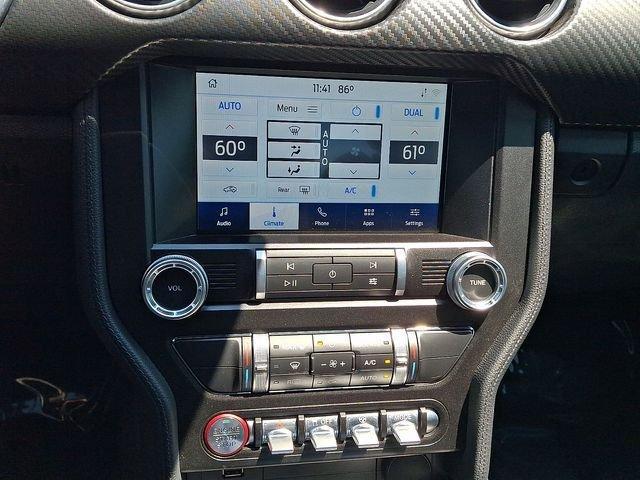 used 2022 Ford Mustang car, priced at $25,489
