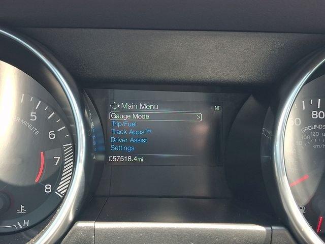 used 2022 Ford Mustang car, priced at $25,489
