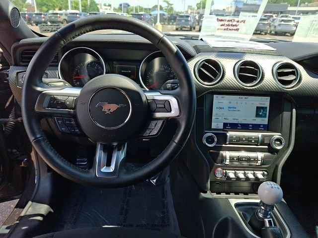 used 2022 Ford Mustang car, priced at $25,489