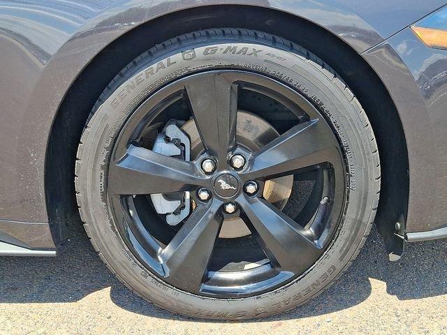 used 2022 Ford Mustang car, priced at $25,489