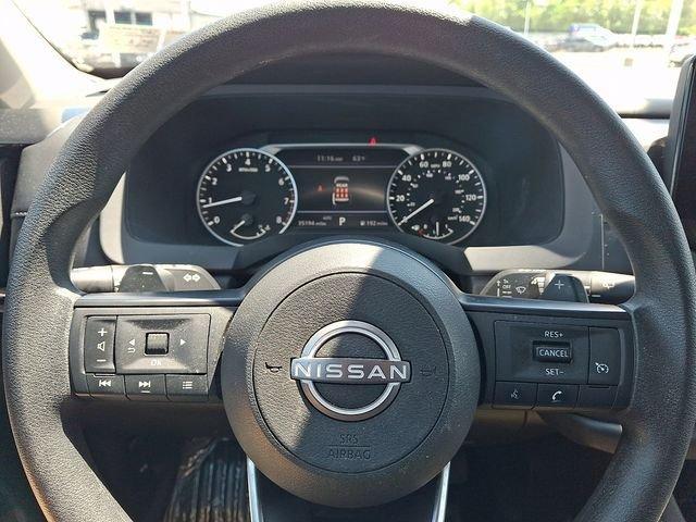 used 2024 Nissan Pathfinder car, priced at $27,599