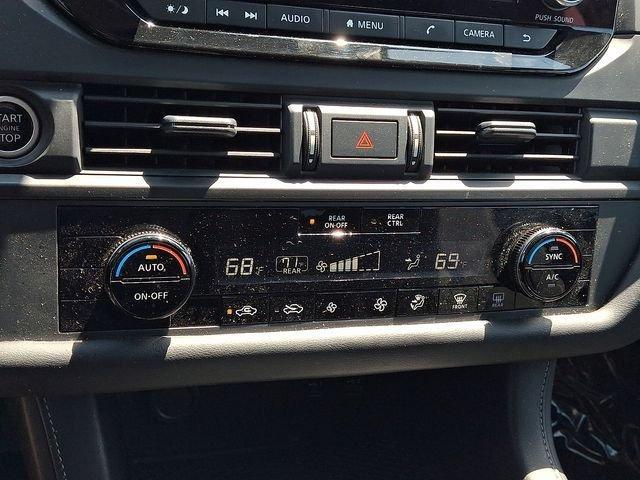 used 2024 Nissan Pathfinder car, priced at $27,599