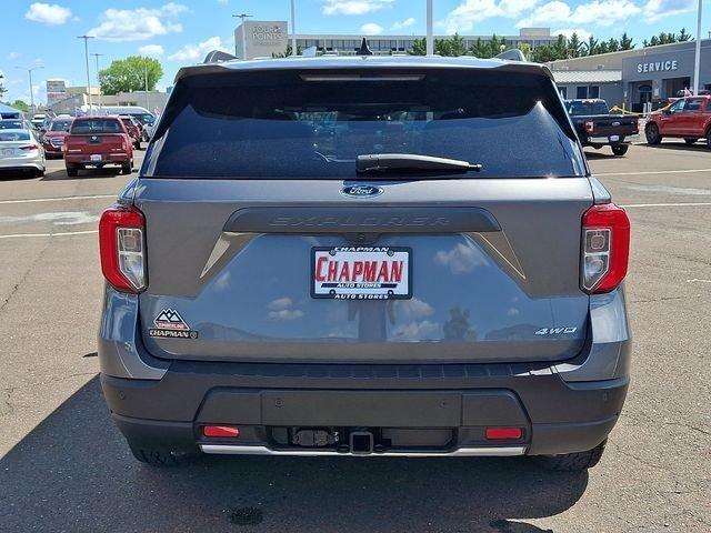 used 2023 Ford Explorer car, priced at $35,699