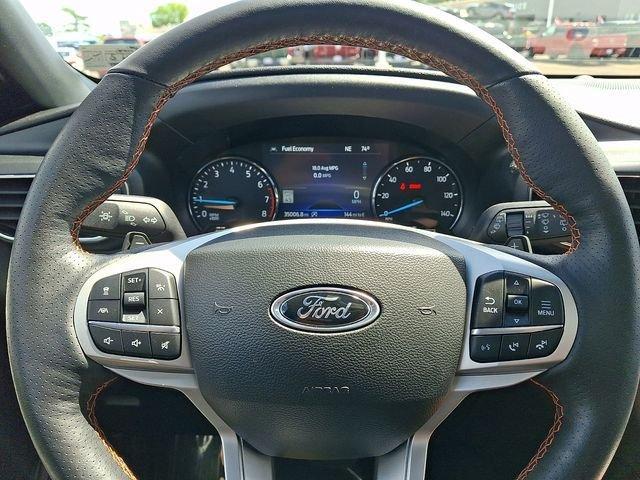 used 2023 Ford Explorer car, priced at $35,699