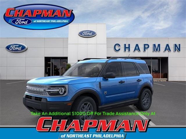 new 2025 Ford Bronco Sport car, priced at $27,829