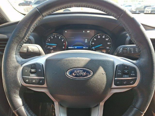 used 2022 Ford Explorer car, priced at $21,989