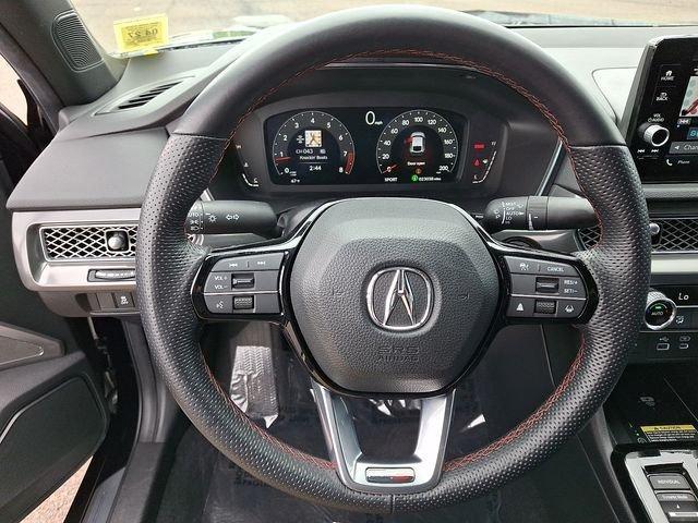 used 2024 Acura Integra car, priced at $47,489