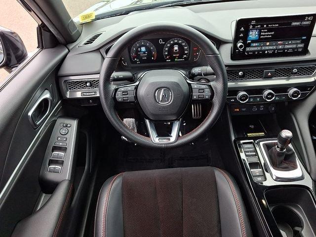 used 2024 Acura Integra car, priced at $47,489