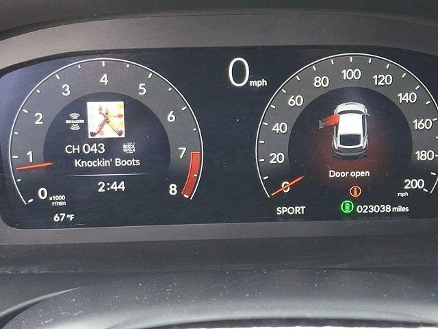 used 2024 Acura Integra car, priced at $47,489
