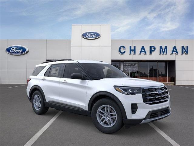 new 2026 Ford Explorer car, priced at $38,489