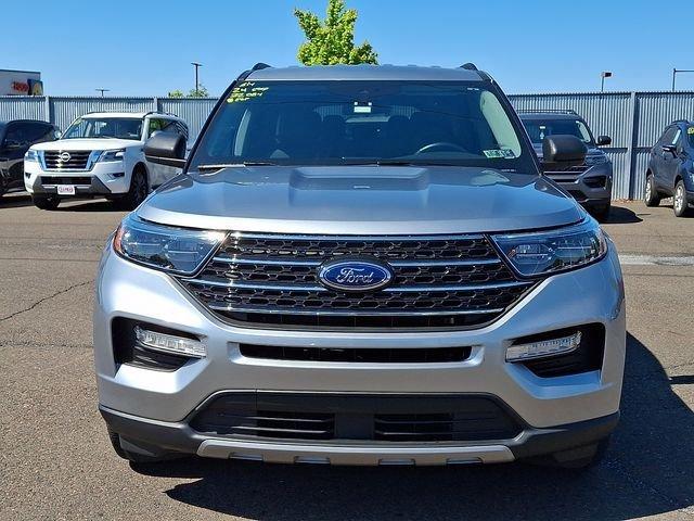 used 2024 Ford Explorer car, priced at $34,999