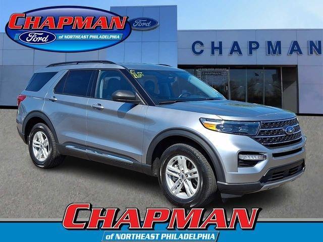 used 2024 Ford Explorer car, priced at $34,999